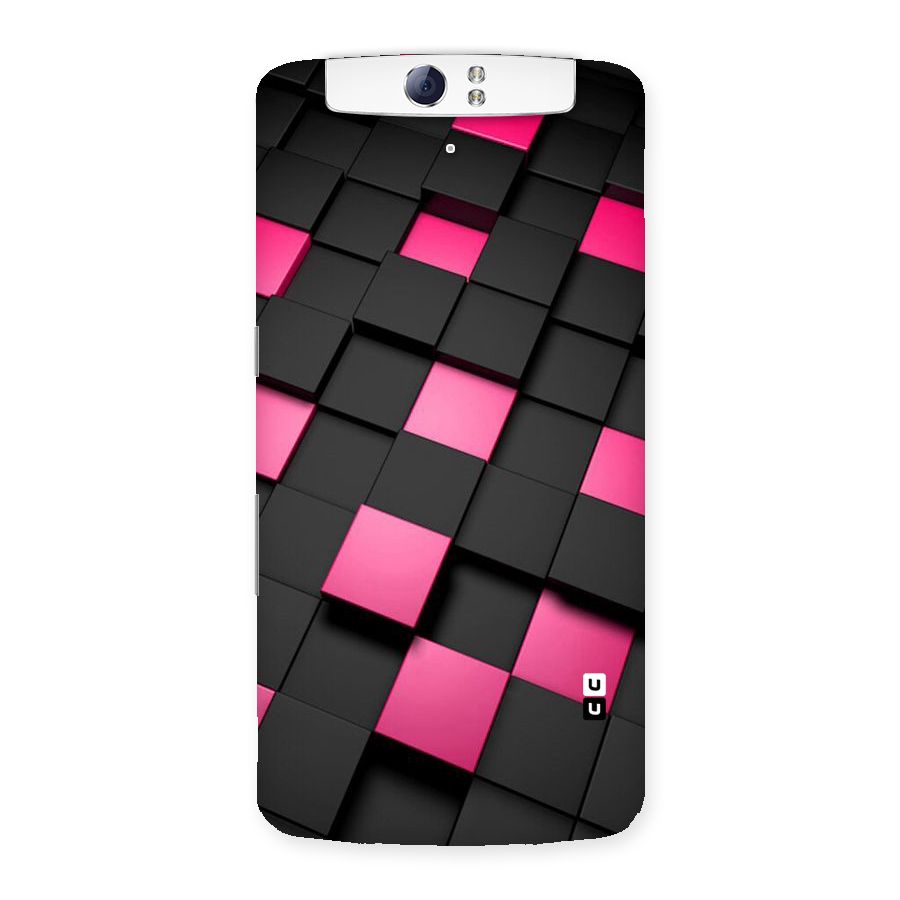 Blocks Diagonal Back Case for Oppo N1