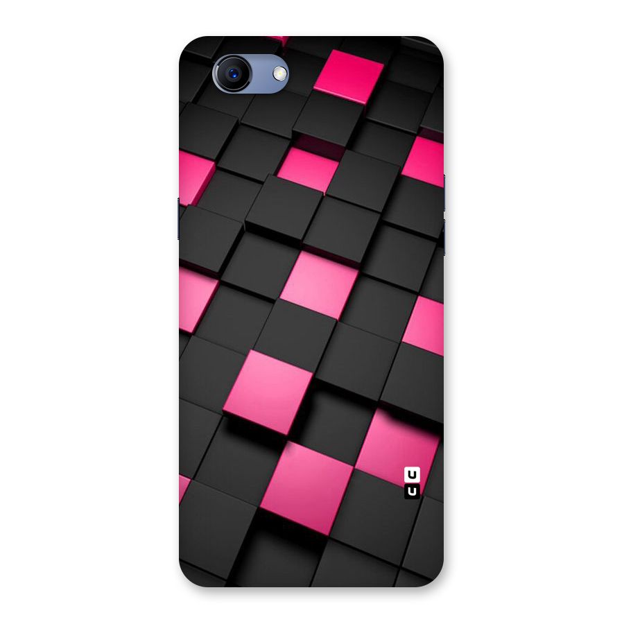 Blocks Diagonal Back Case for Oppo Realme 1