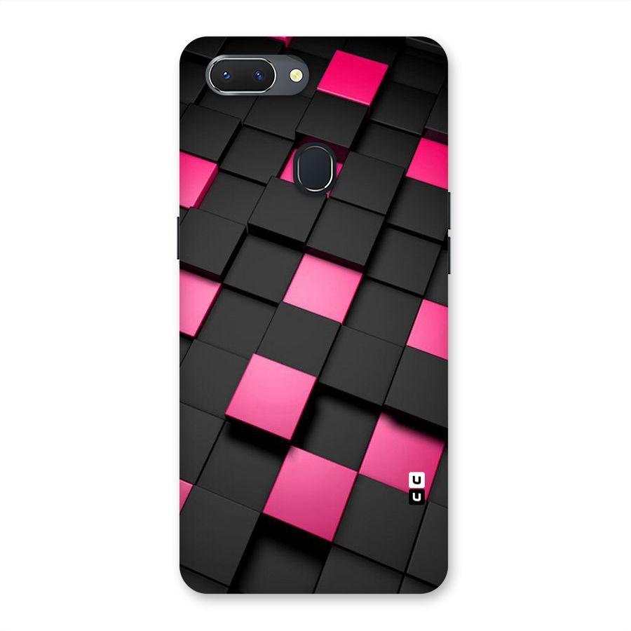 Blocks Diagonal Back Case for Oppo Realme 2