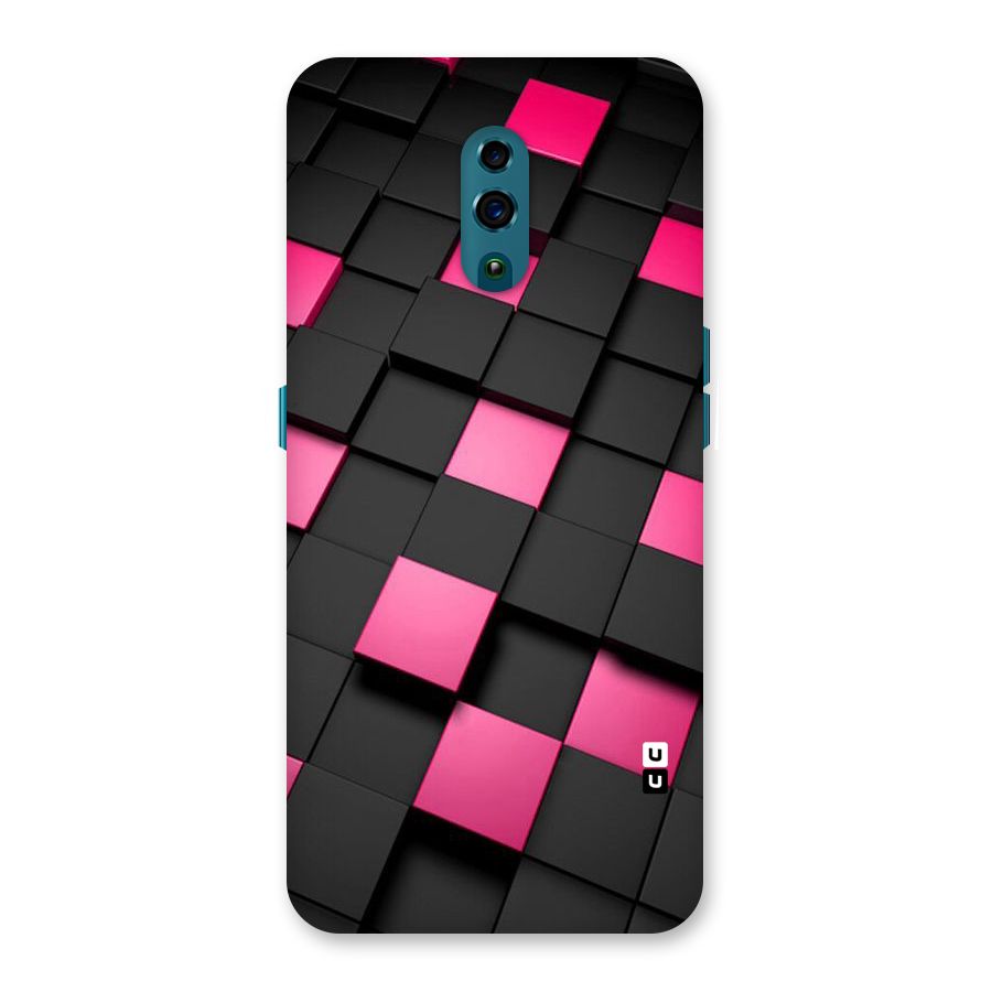Blocks Diagonal Back Case for Oppo Reno