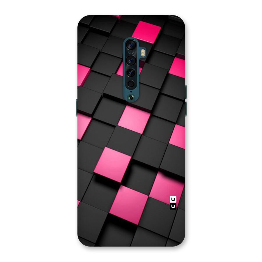 Blocks Diagonal Back Case for Oppo Reno2
