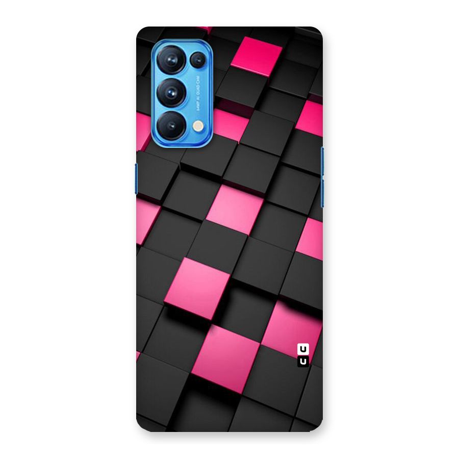 Blocks Diagonal Back Case for Oppo Reno5 Pro 5G
