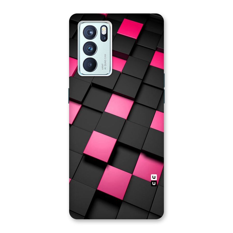 Blocks Diagonal Back Case for Oppo Reno6 Pro 5G