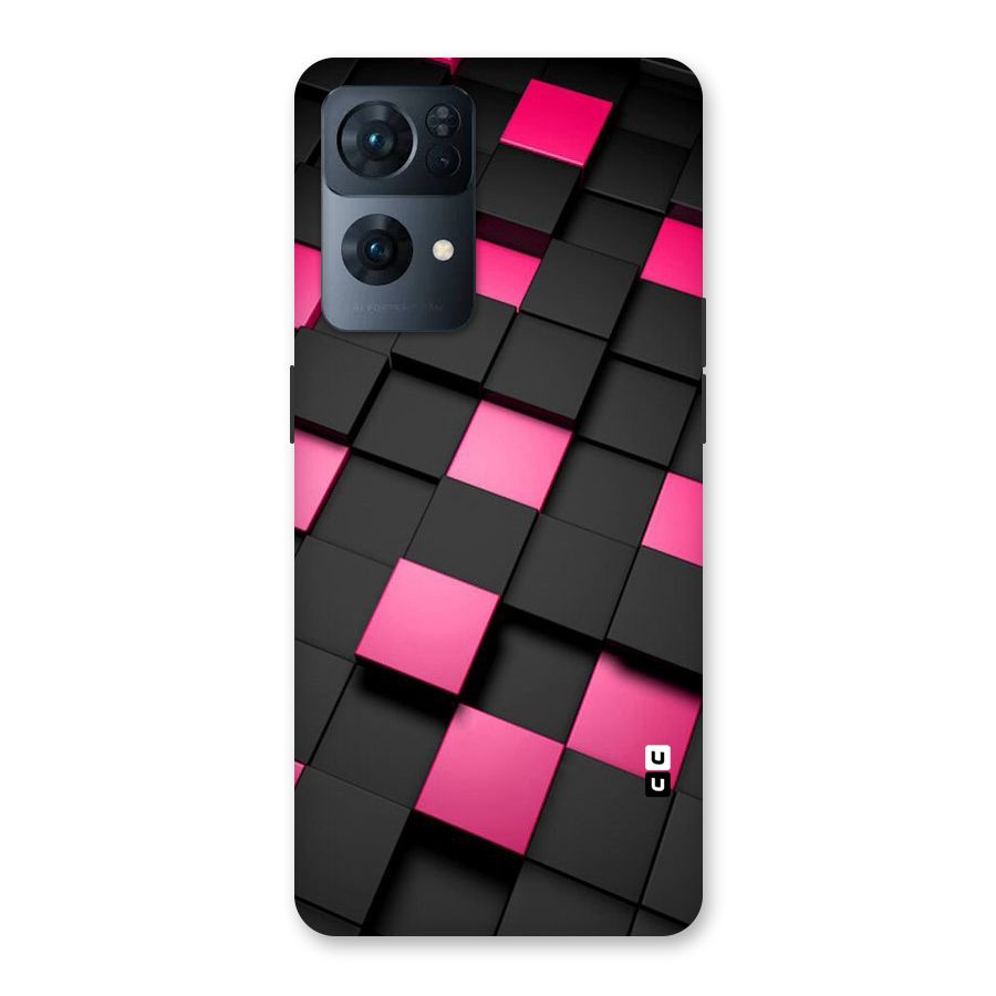 Blocks Diagonal Back Case for Oppo Reno7 Pro 5G