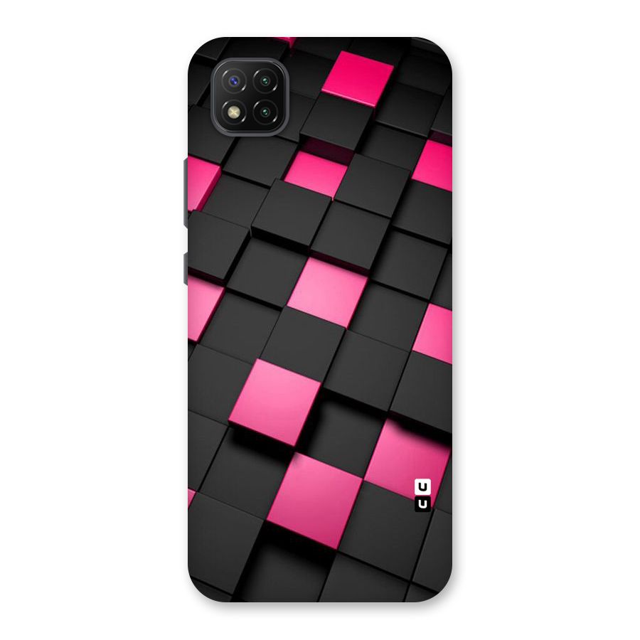 Blocks Diagonal Back Case for Poco C3
