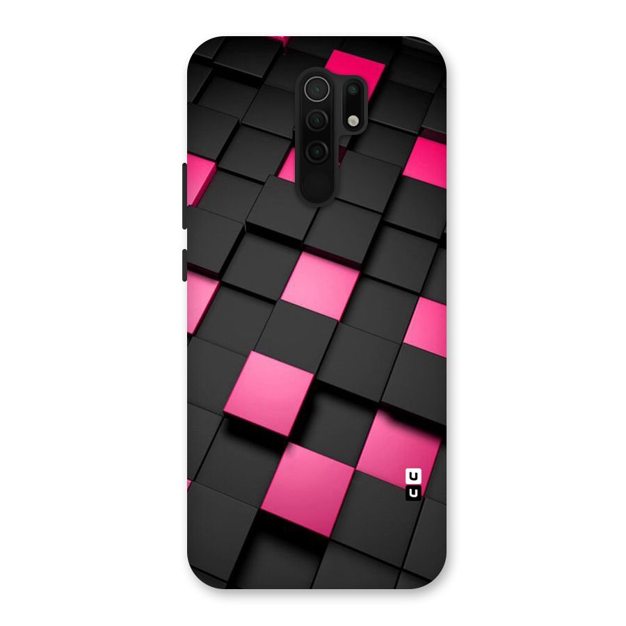 Blocks Diagonal Back Case for Poco M2