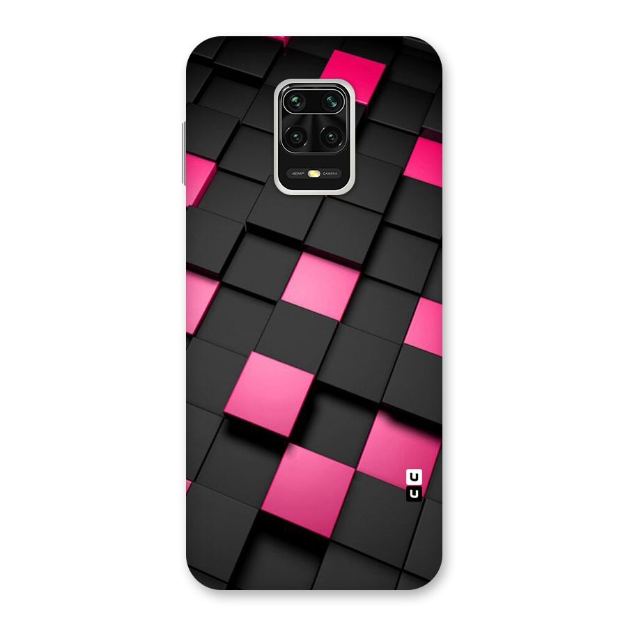 Blocks Diagonal Back Case for Poco M2 Pro