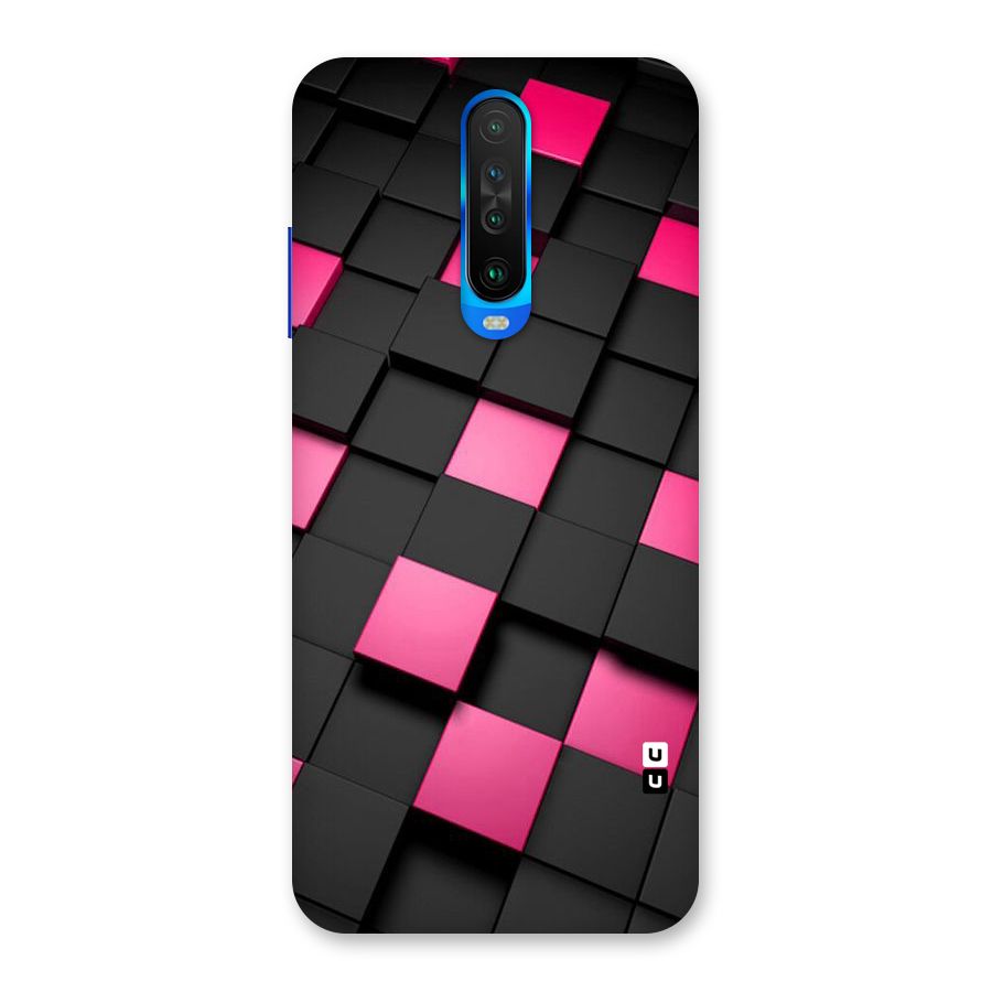 Blocks Diagonal Back Case for Poco X2