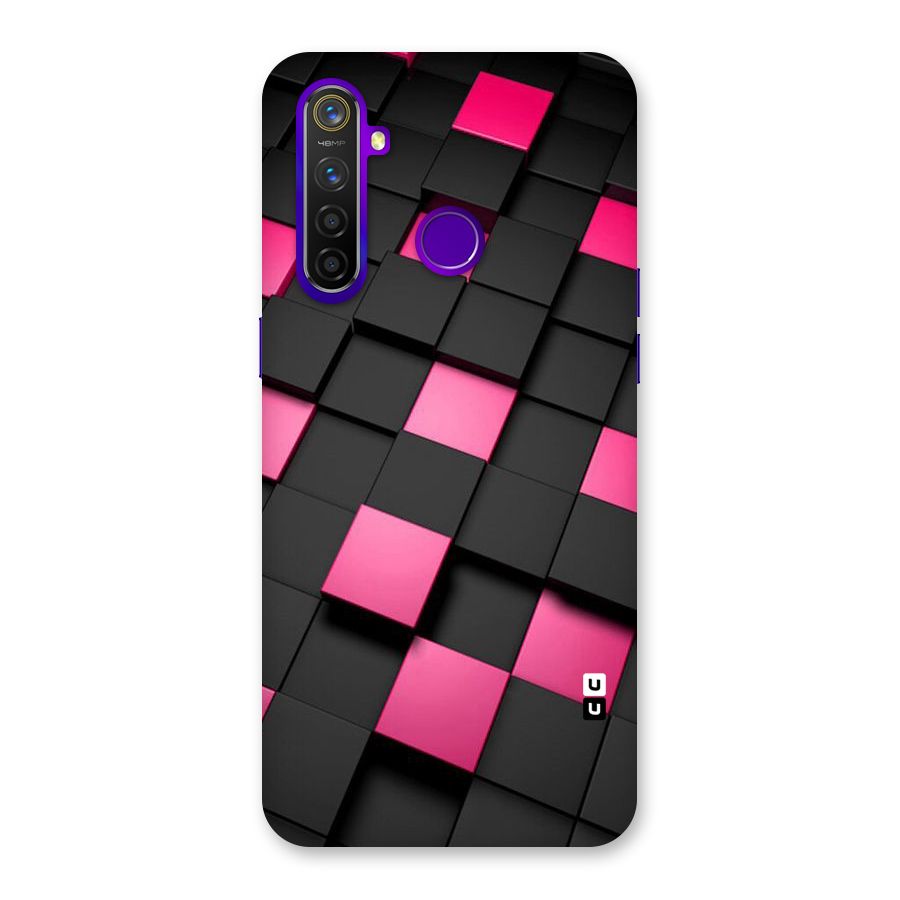 Blocks Diagonal Back Case for Realme 5 Pro