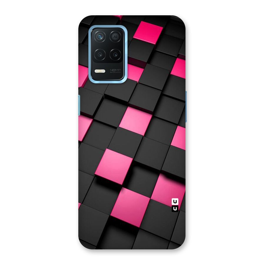 Blocks Diagonal Back Case for Realme 8 5G