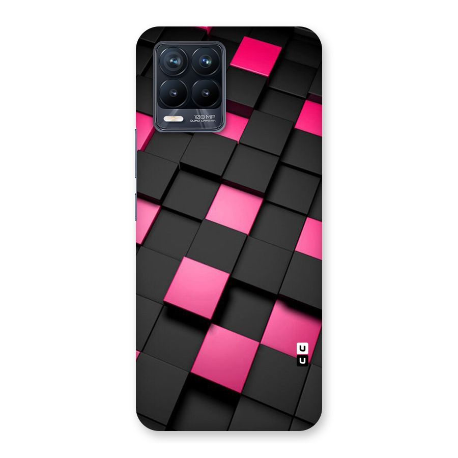Blocks Diagonal Back Case for Realme 8 Pro