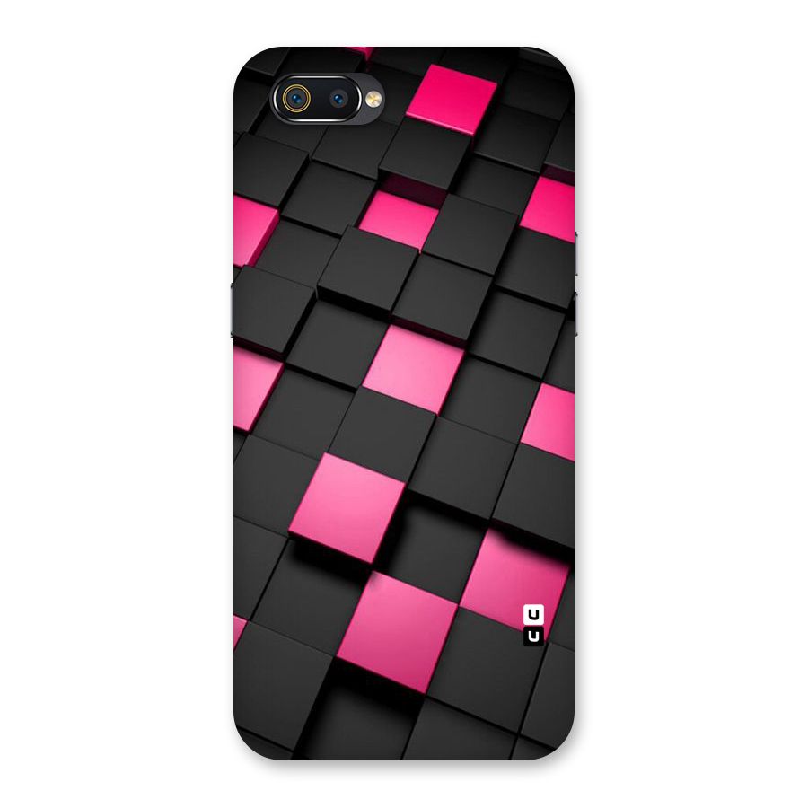 Blocks Diagonal Back Case for Realme C2