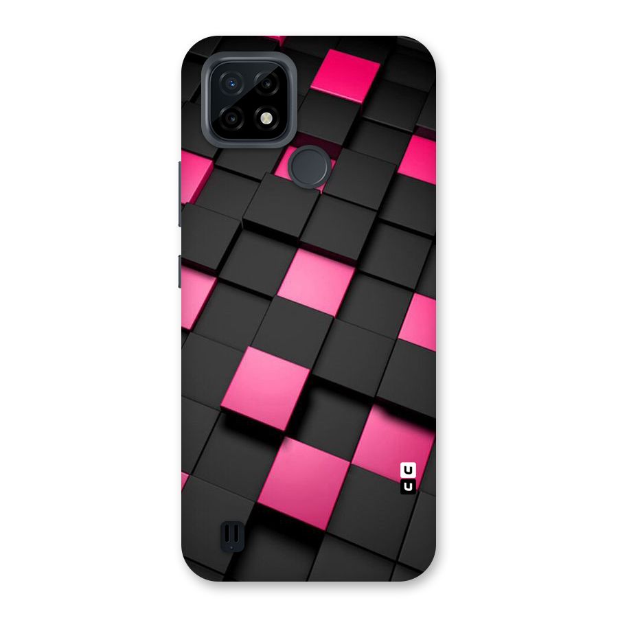 Blocks Diagonal Back Case for Realme C21