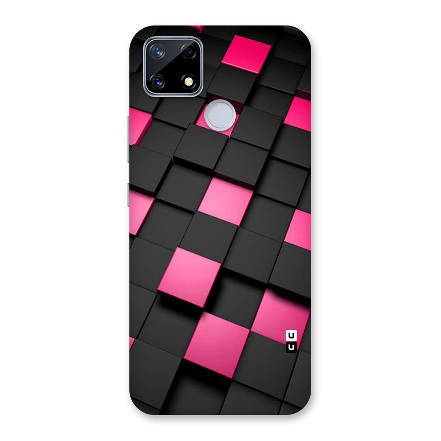 Blocks Diagonal Back Case for Realme Narzo 20