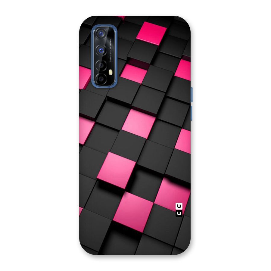 Blocks Diagonal Back Case for Realme Narzo 20 Pro