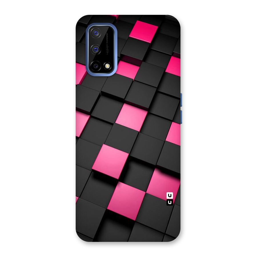 Blocks Diagonal Back Case for Realme Narzo 30 Pro