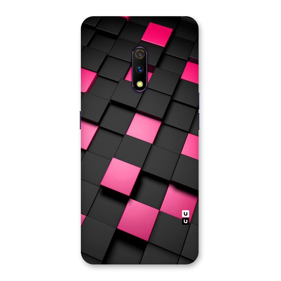 Blocks Diagonal Back Case for Realme X