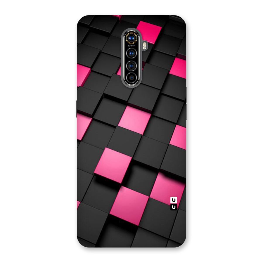 Blocks Diagonal Back Case for Realme X2 Pro