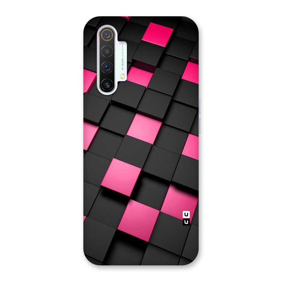 Blocks Diagonal Back Case for Realme X3