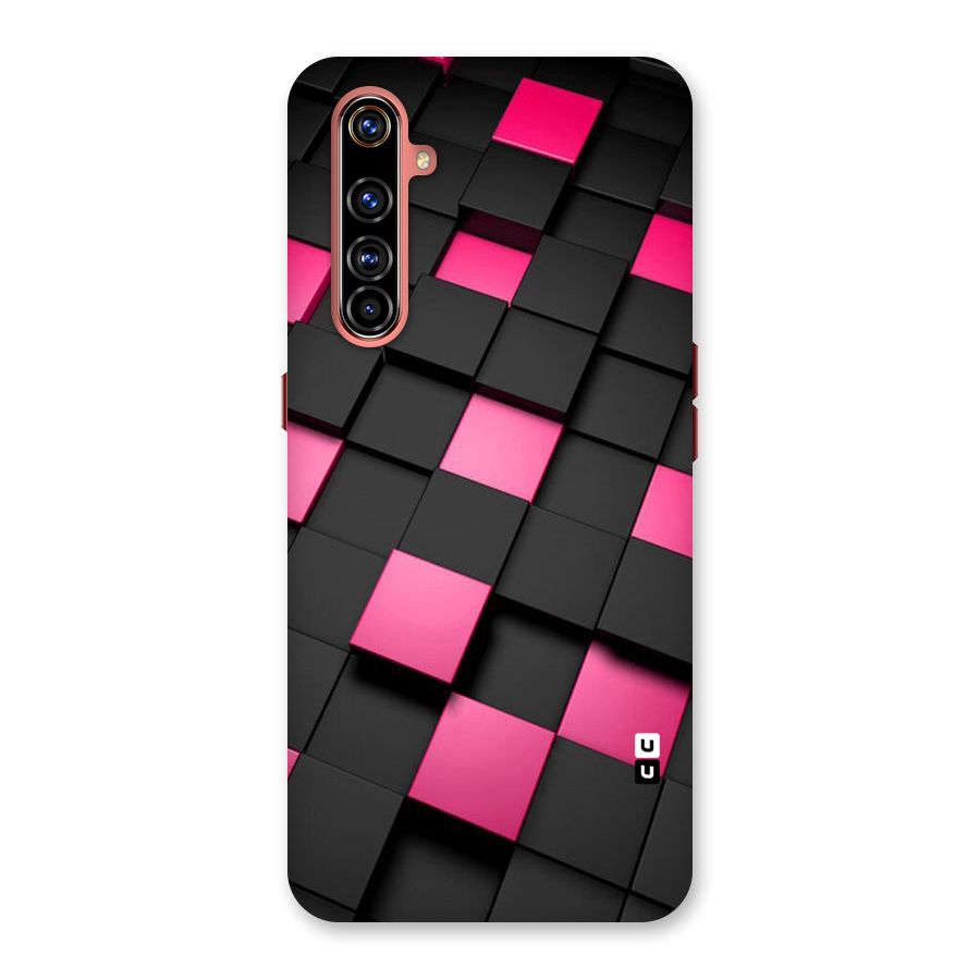 Blocks Diagonal Back Case for Realme X50 Pro