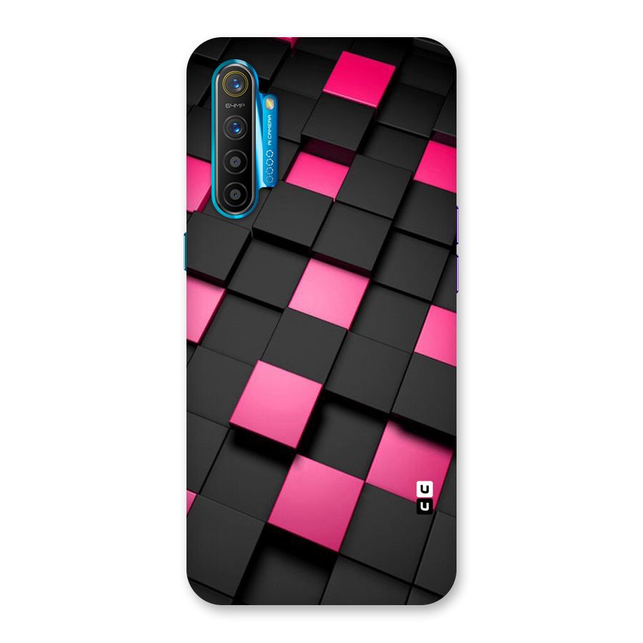 Blocks Diagonal Back Case for Realme XT