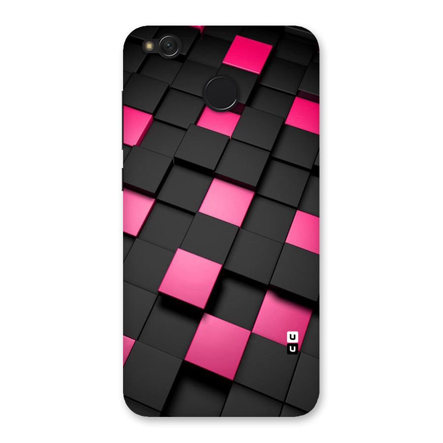 Blocks Diagonal Back Case for Redmi 4