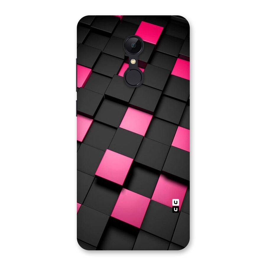 Blocks Diagonal Back Case for Redmi 5