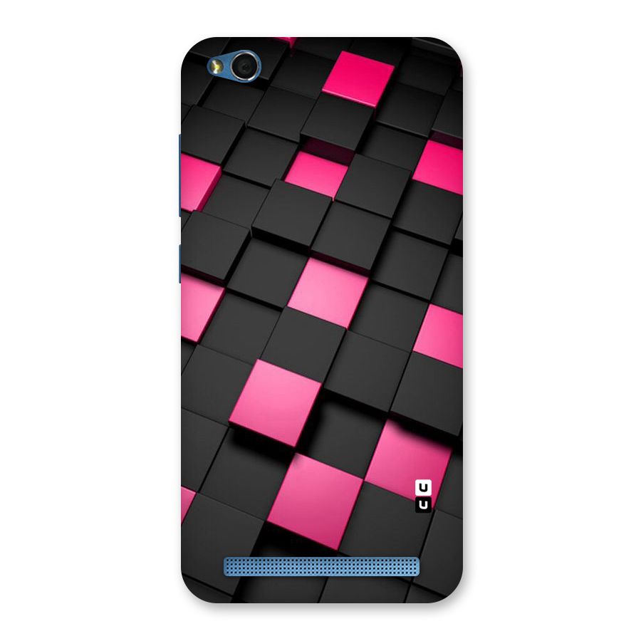 Blocks Diagonal Back Case for Redmi 5A