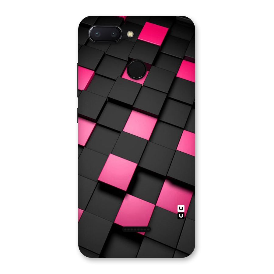 Blocks Diagonal Back Case for Redmi 6