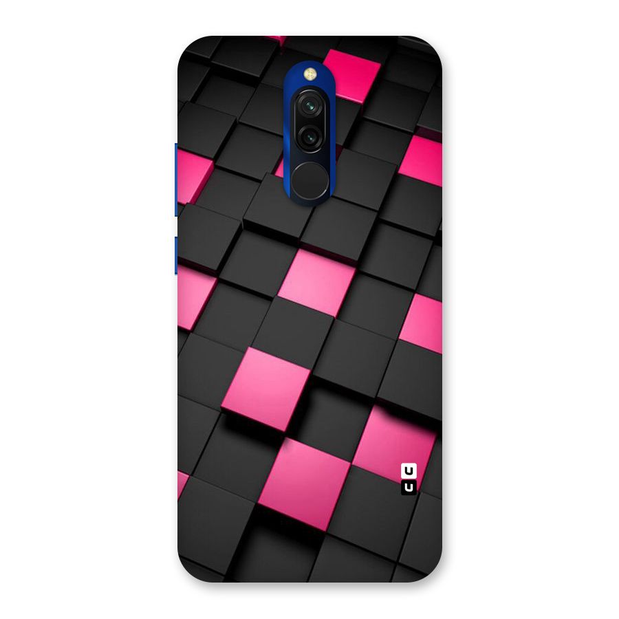 Blocks Diagonal Back Case for Redmi 8