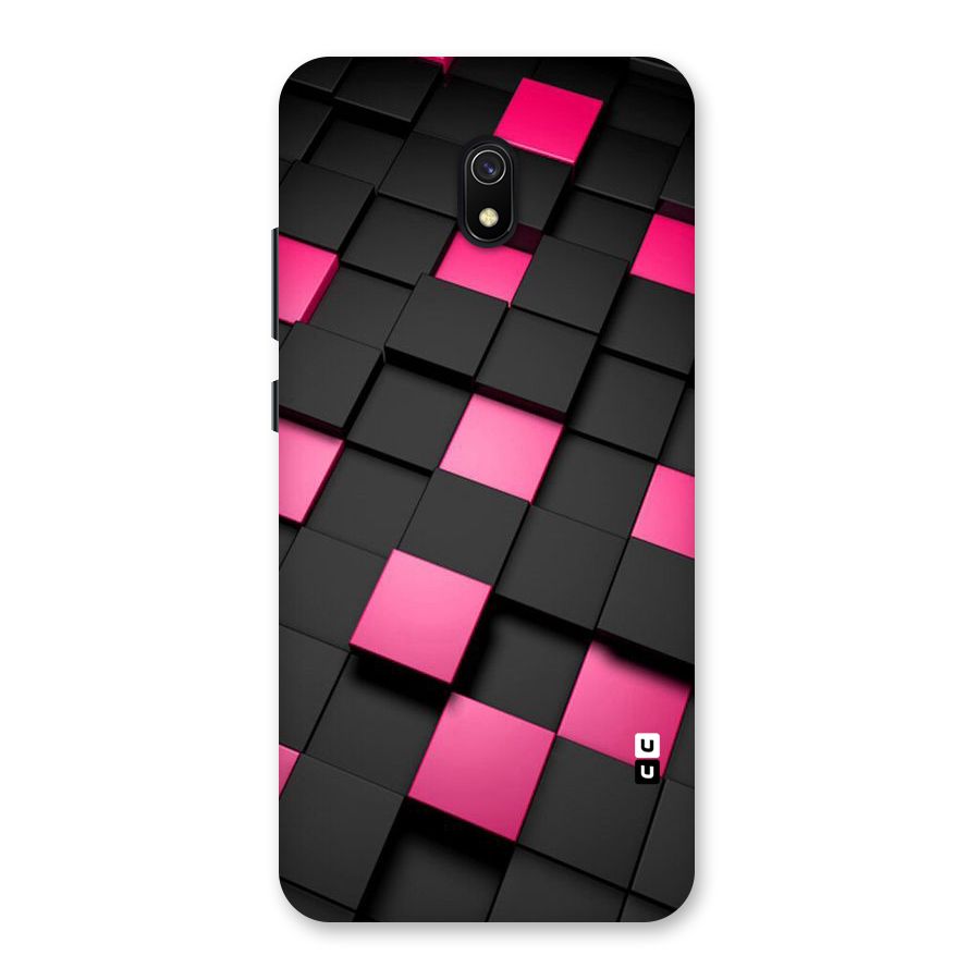 Blocks Diagonal Back Case for Redmi 8A
