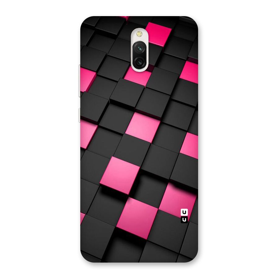 Blocks Diagonal Back Case for Redmi 8A Dual