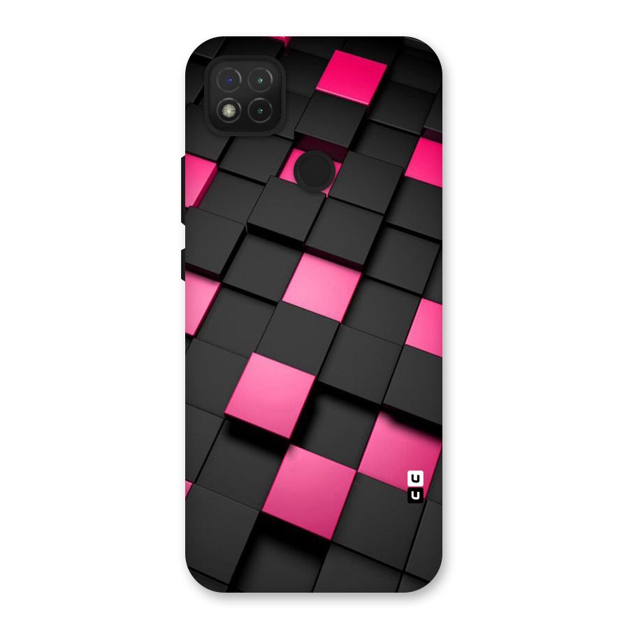Blocks Diagonal Back Case for Redmi 9