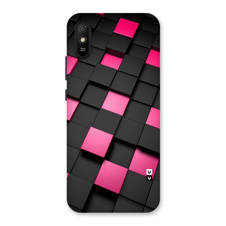 Blocks Diagonal Back Case for Redmi 9i
