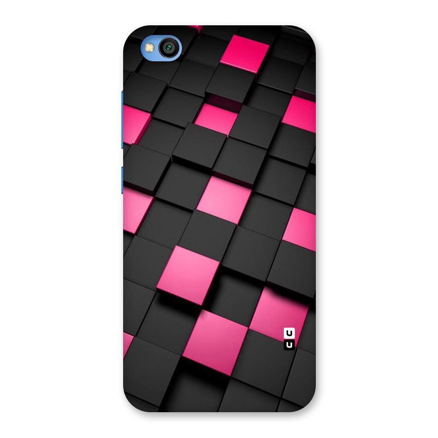 Blocks Diagonal Back Case for Redmi Go