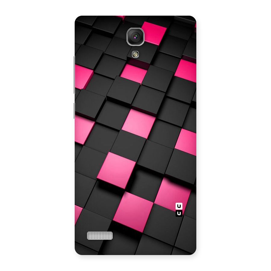 Blocks Diagonal Back Case for Redmi Note