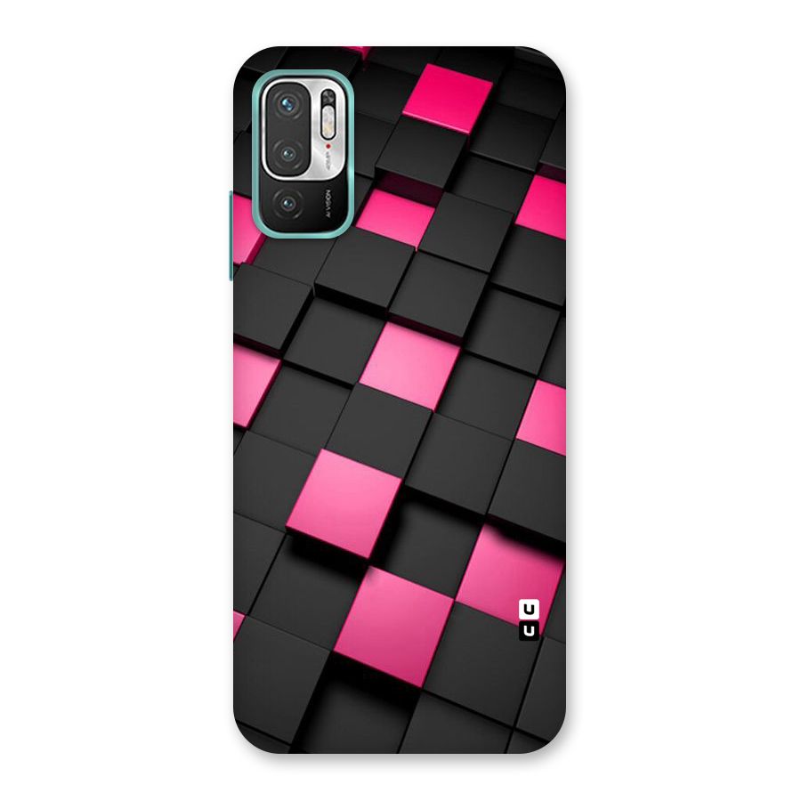 Blocks Diagonal Back Case for Redmi Note 10T 5G