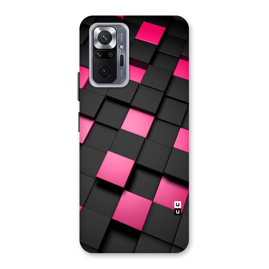 Blocks Diagonal Back Case for Redmi Note 10 Pro Max