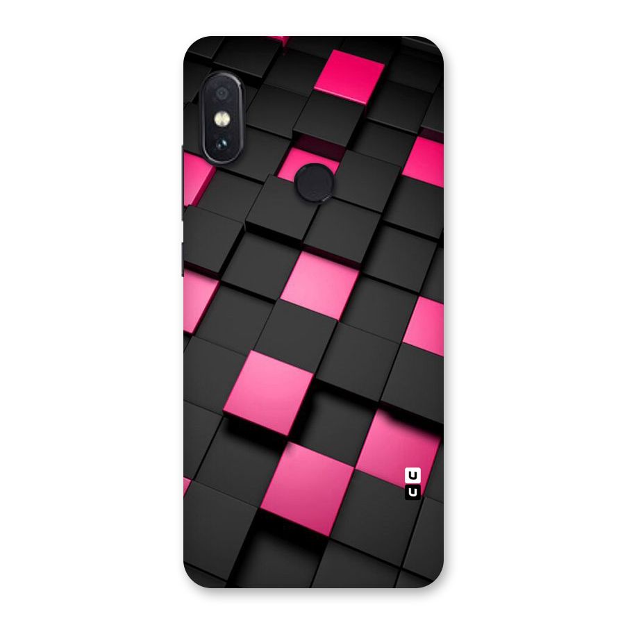 Blocks Diagonal Back Case for Redmi Note 5 Pro