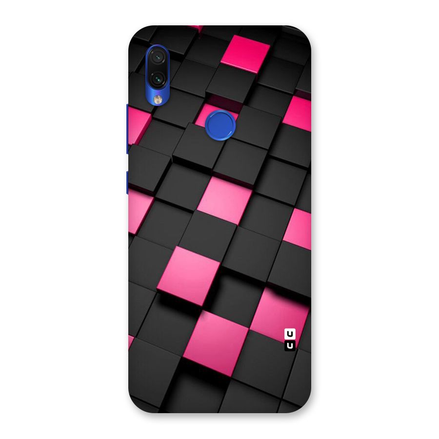 Blocks Diagonal Back Case for Redmi Note 7S