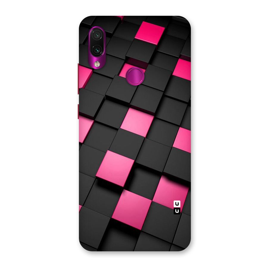 Blocks Diagonal Back Case for Redmi Note 7 Pro