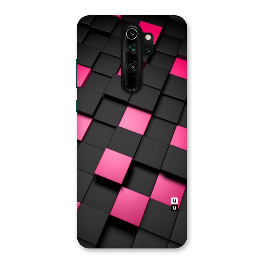 Blocks Diagonal Back Case for Redmi Note 8 Pro