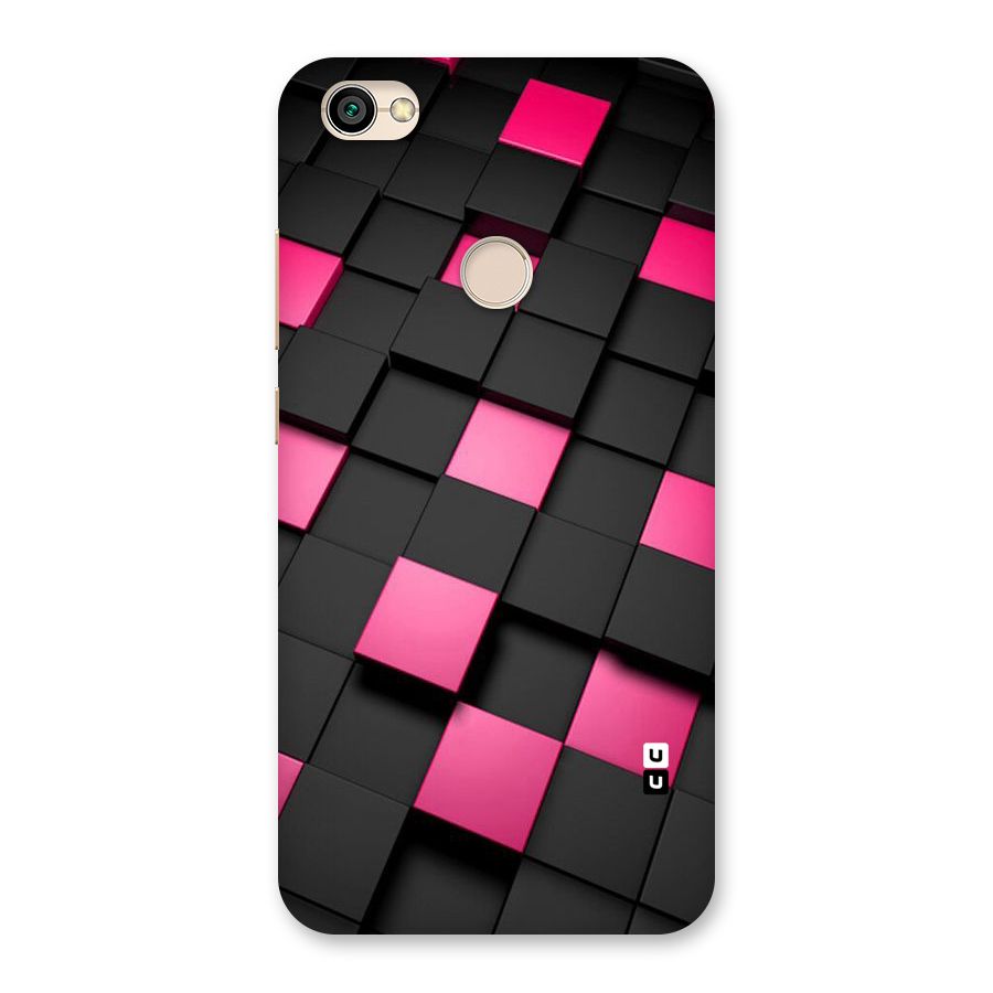 Blocks Diagonal Back Case for Redmi Y1 2017