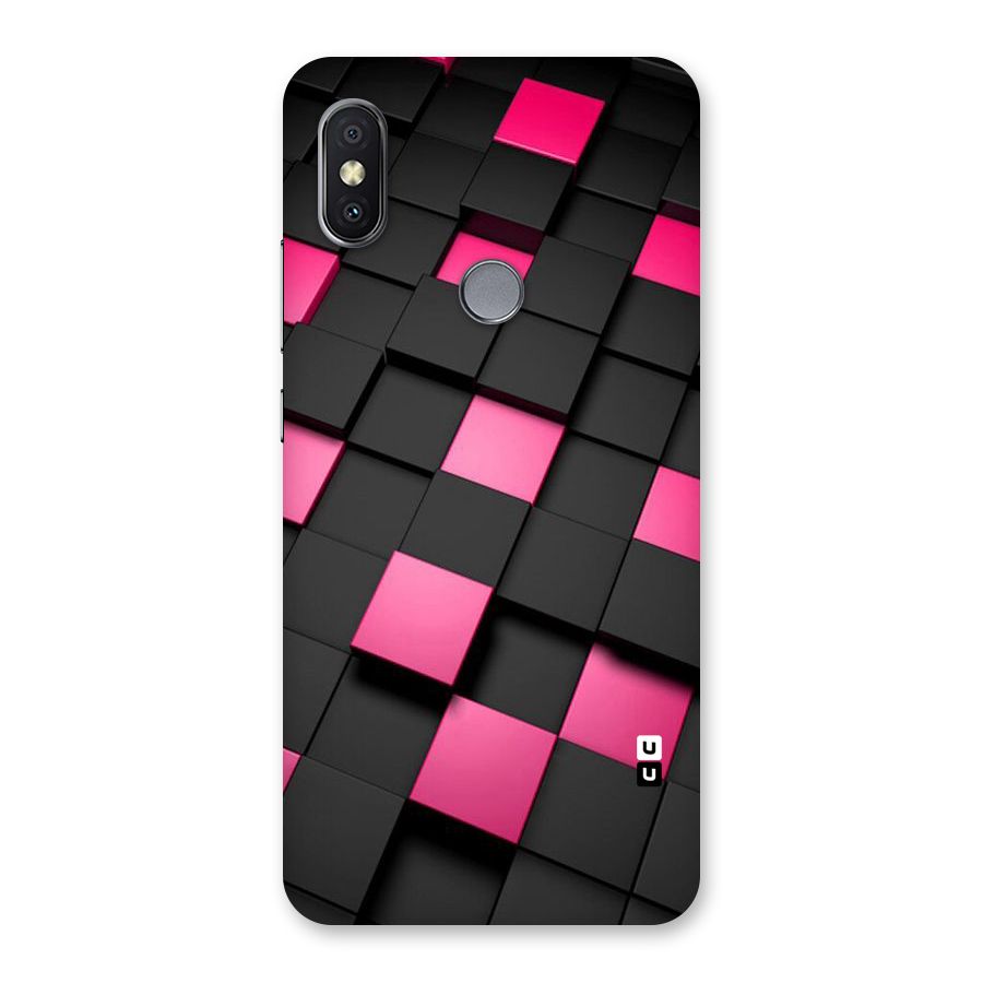 Blocks Diagonal Back Case for Redmi Y2