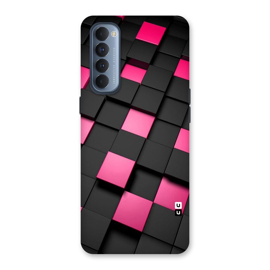 Blocks Diagonal Back Case for Reno4 Pro
