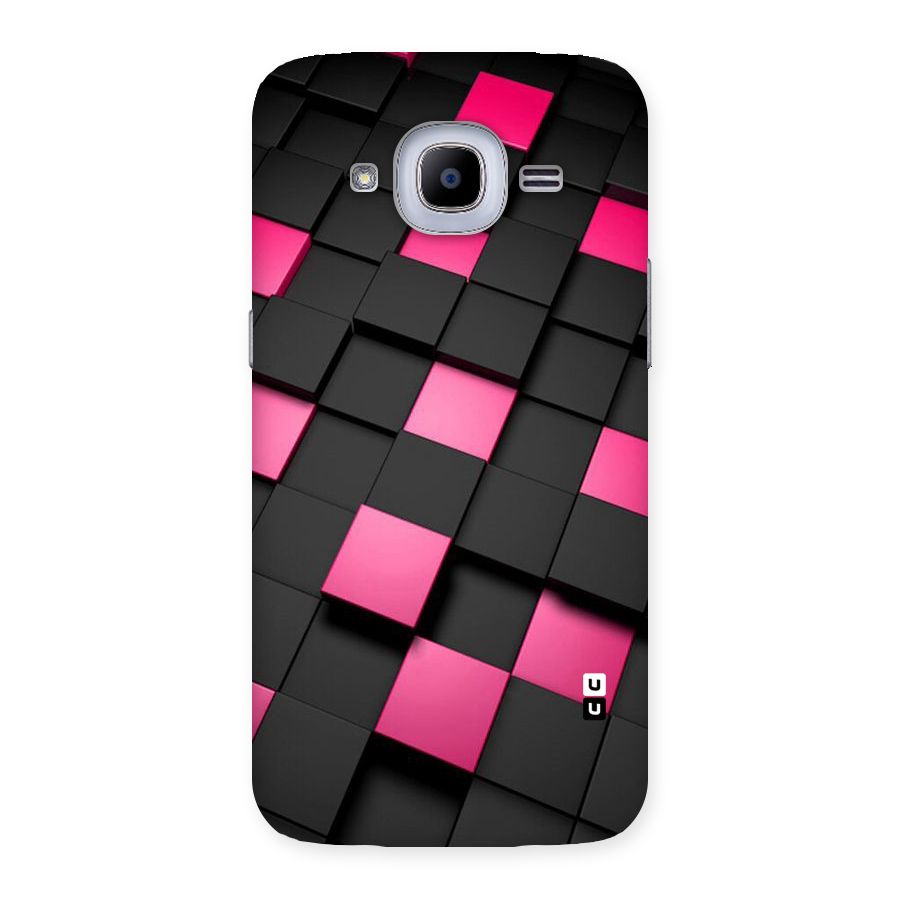 Blocks Diagonal Back Case for Samsung Galaxy J2 2016