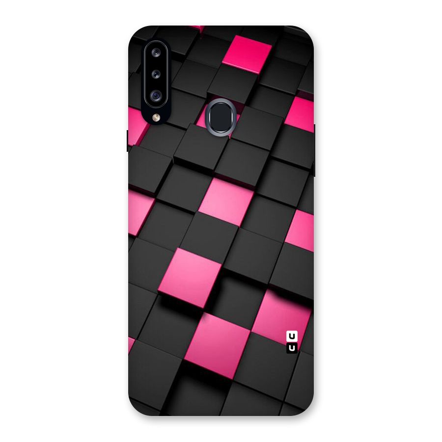 Blocks Diagonal Back Case for Samsung Galaxy A20s