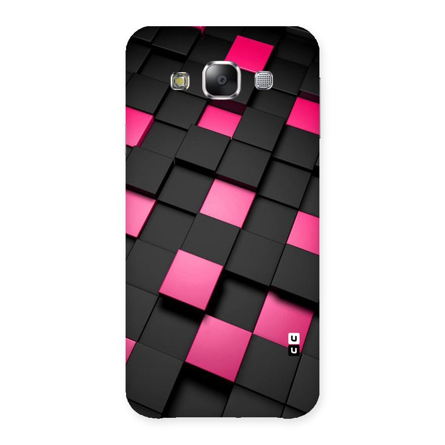 Blocks Diagonal Back Case for Samsung Galaxy E5