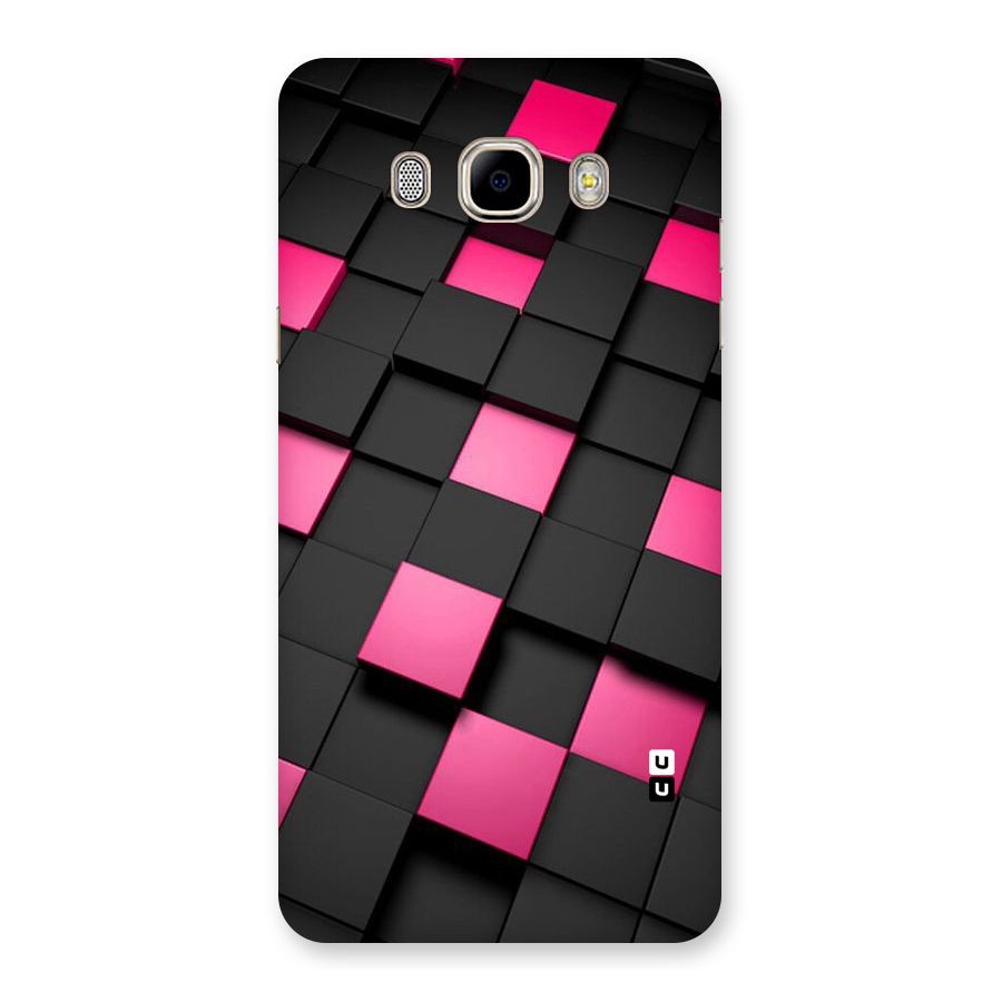 Blocks Diagonal Back Case for Samsung Galaxy J7 2016