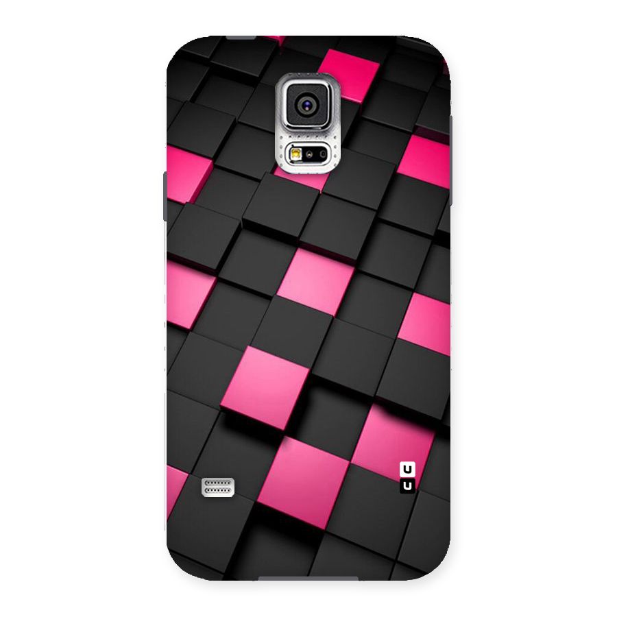 Blocks Diagonal Back Case for Samsung Galaxy S5